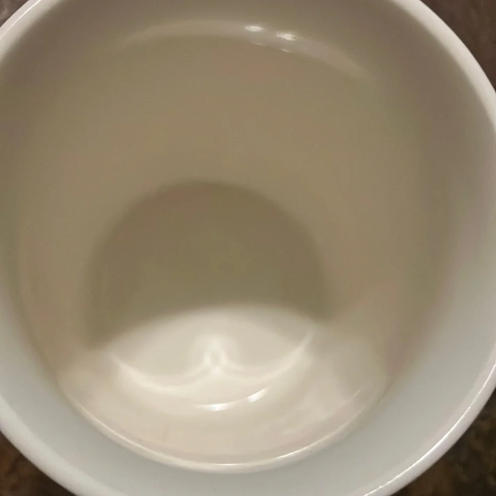Starbucks White‎ and Green Mug
